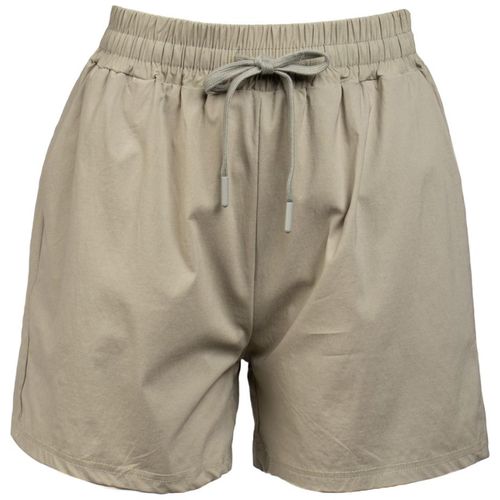 Short Feminino Facinelli Cintura Média Verde