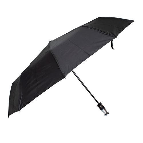 Guarda Chuva Convoy Automático Compacto 8 Varetas Preto