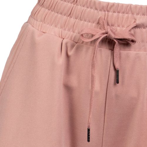 Short Feminino Facinelli Cintura Média Moletinho Rosa