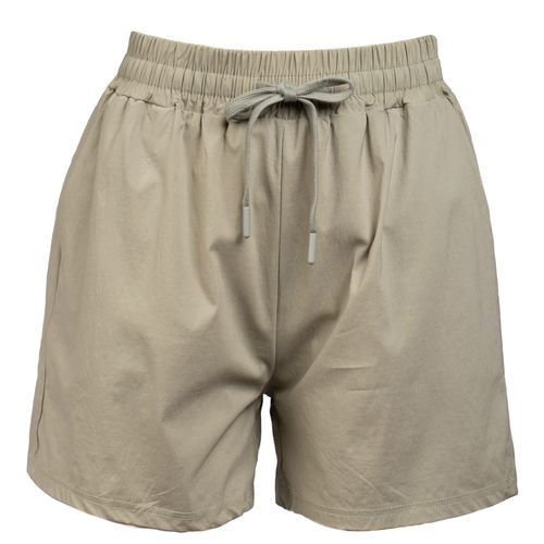 Short Feminino Facinelli Cintura Média Verde