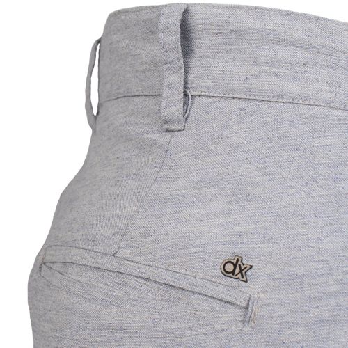 Bermuda Masculina Dixie Alfaiataria Leve Cinza Mescla