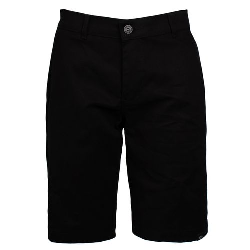 Bermuda Masculina Gangster Sarja Reta Preto