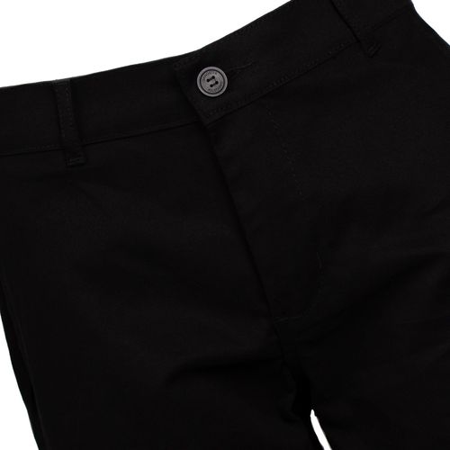 Bermuda Masculina Gangster Sarja Reta Preto