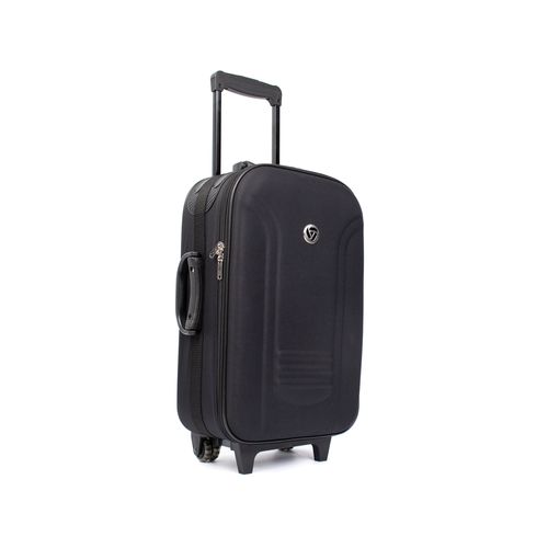 Mala Viagem Yins Pequena Expansível Cadeado Preto