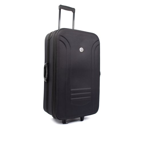 Mala Viagem Yins Grande Expansível Cadeado Preto