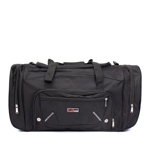 Sacola de Viagem Yins Grande Poliéster Preto