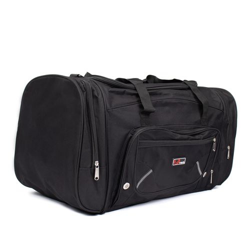 Sacola de Viagem Yins Grande Poliéster Preto