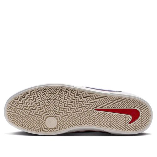 Tênis Masculino Nike SB Malor Skate Marinho/Vermelho