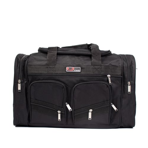 Sacola de Viagem Yins Média Poliéster Preto