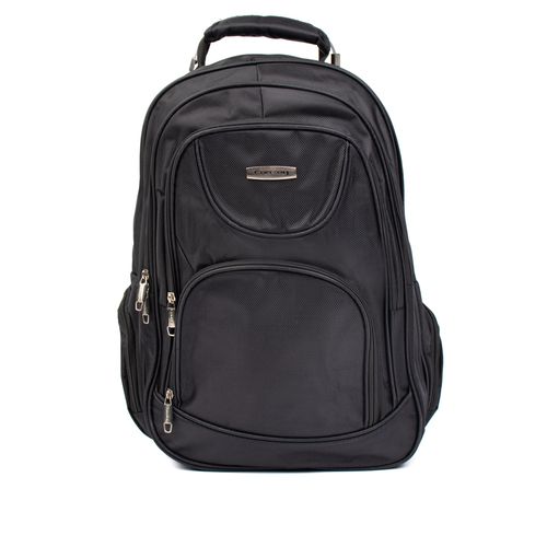 Mochila Unissex Convoy Executiva Notebook Reforçada Preto