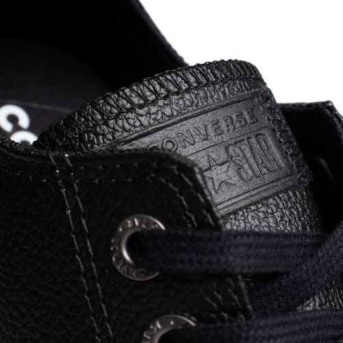 Tênis Unissex Converse Chuck Taylor All Star Couro Preto