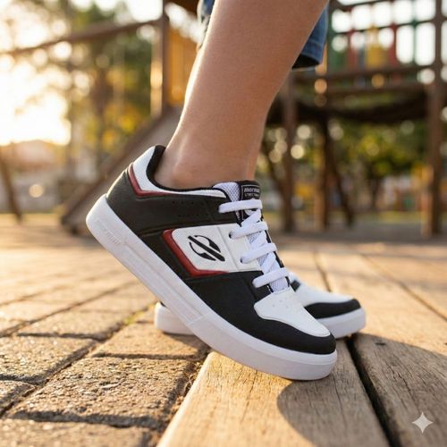 Tênis Infantil Mormaii Urban Joca Easy Casual Preto