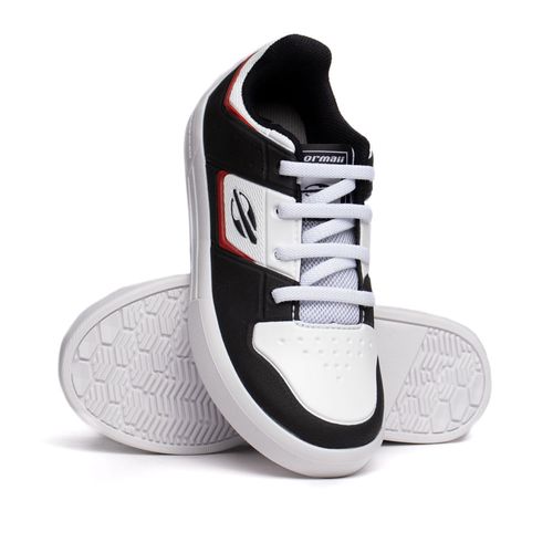 Tênis Infantil Mormaii Urban Joca Easy Casual Preto