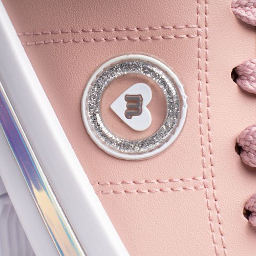 Tênis Infantil Molekinha Napa Sardenha Rosa