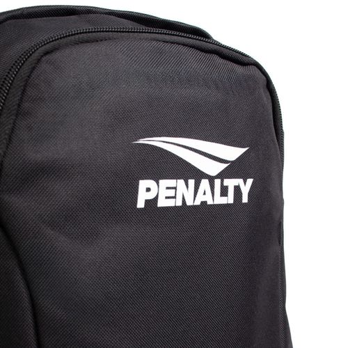 Mochila Unissex Penalty Casual Poliéster Preto/Branco