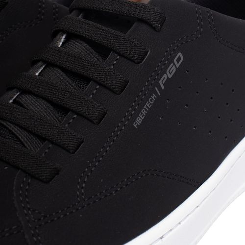 Sapatênis Masculino Pegada Fibertech Preto/Marrom
