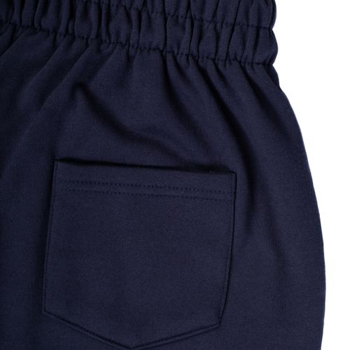 Calça Unissex Desayner Moletom Plus Size Marinho