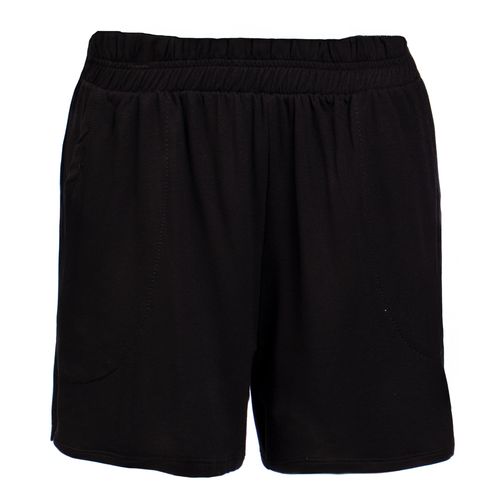 Short Feminino Rovitex Molecotton Viscose Preto
