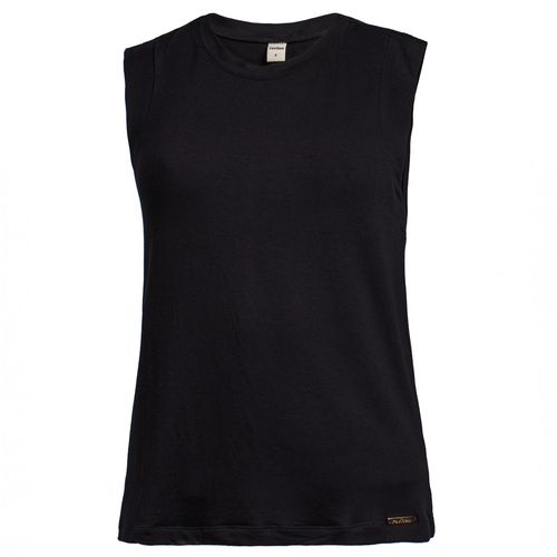 Regata Feminina Rovitex Molecotton Viscose Preto