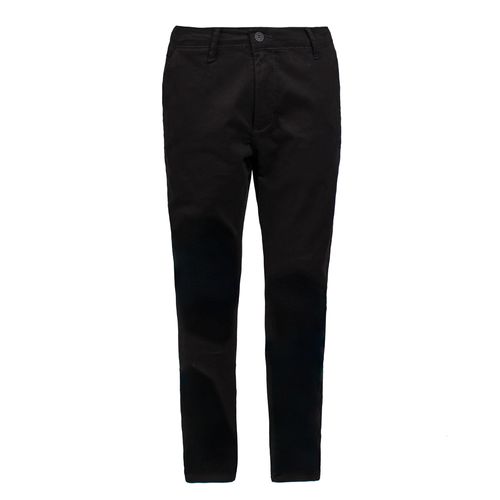 Calça Masculina Gangster Sarja Slim Preto