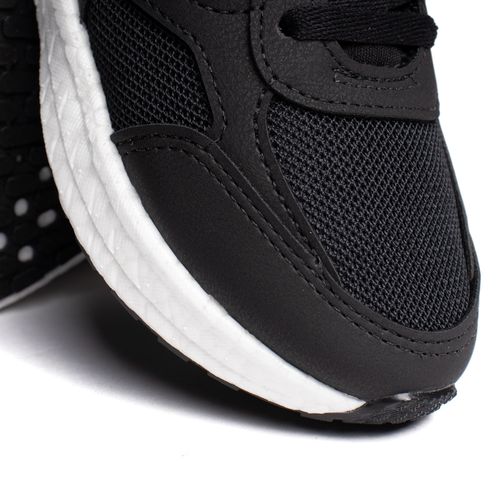 Tênis Infantil Molekinho Napa Floather Preto