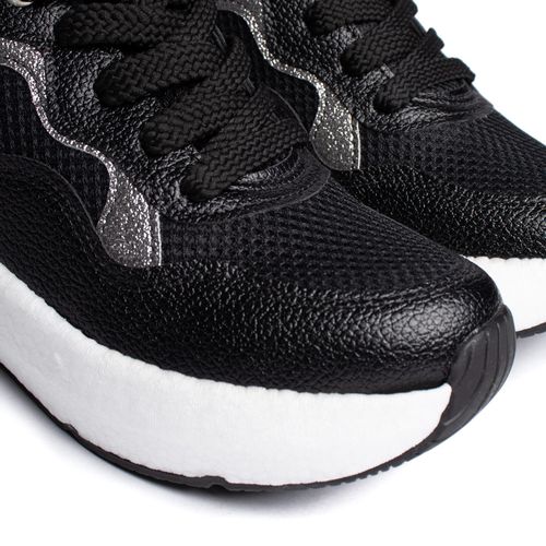 Tênis Feminino Beira Rio Chunky Nylon Sport Preto