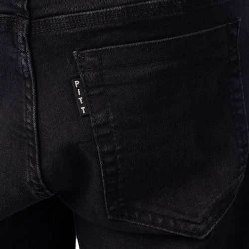 Calça Jeans Masculina Pitt Slim Fit Lavagem Escura