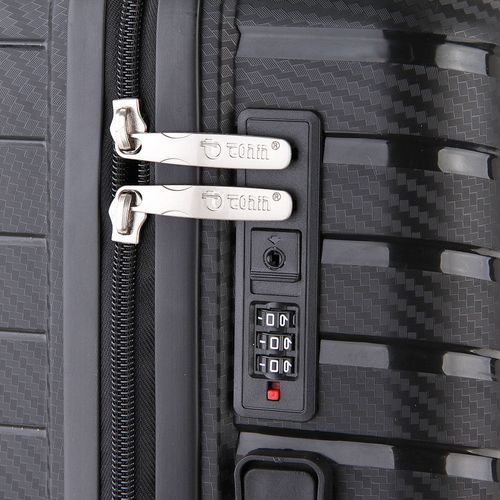 Mala Tonin Tittanium Rígida Expansor Média Preto