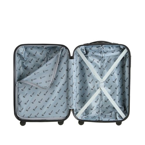 Mala Tonin Gaia Rígida Bordo Pequena Preto