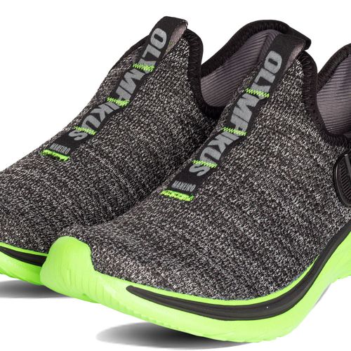 Tênis Infantil Olympikus Maneiro Kids Menino Preto/verde