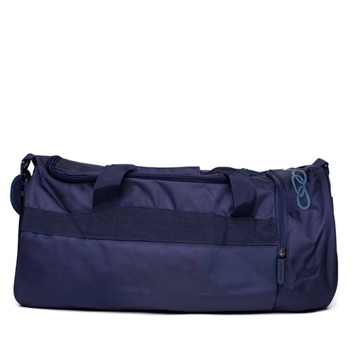 Bolsa Unissex Olympikus Gym Bag Compartimentos Azul Marinho