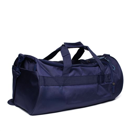 Bolsa Unissex Olympikus Gym Bag Compartimentos Azul Marinho
