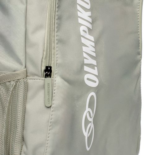 Mochila Unissex Olympikus Essential Verde/Branco