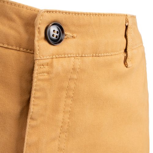 Bermuda Jeans Masculina Wearing Reta Caramelo