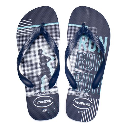 Chinelo Havaianas Top Athletic Run Tiras Marinho