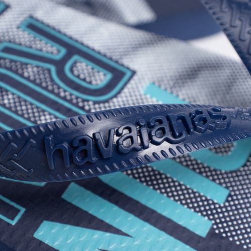 Chinelo Havaianas Top Athletic Run Tiras Marinho