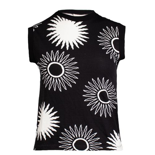 Regata Feminina Rovitex Visco Estampa Rotativa Preto