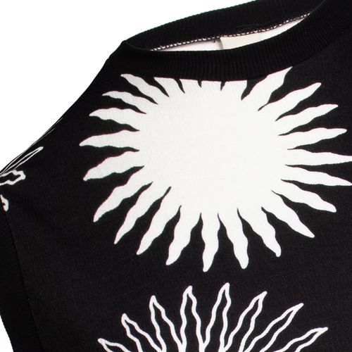 Regata Feminina Rovitex Visco Estampa Rotativa Preto