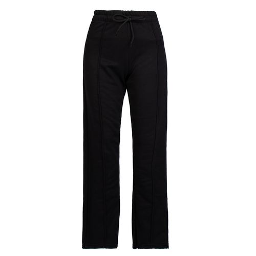 Calça Moletom Feminina Desayner Básica Preto