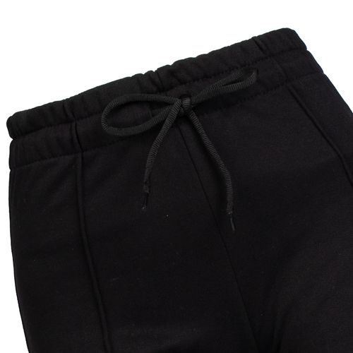 Calça Moletom Feminina Desayner Básica Preto