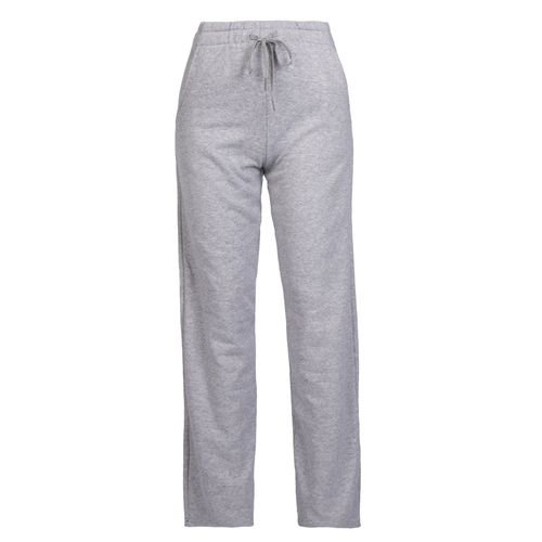 Calça Moletom Feminina Desayner Básica Cinza Mescla