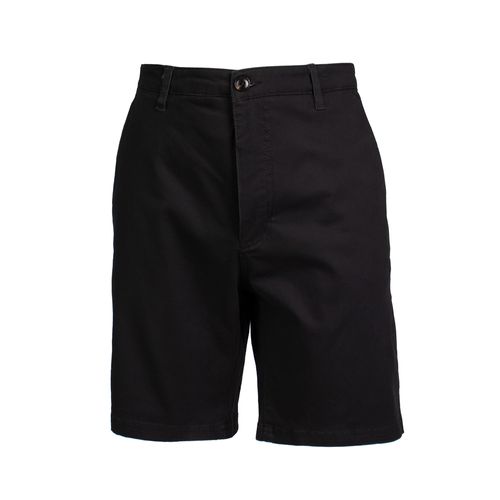 Bermuda Jeans Masculina Wearing Reta Preto