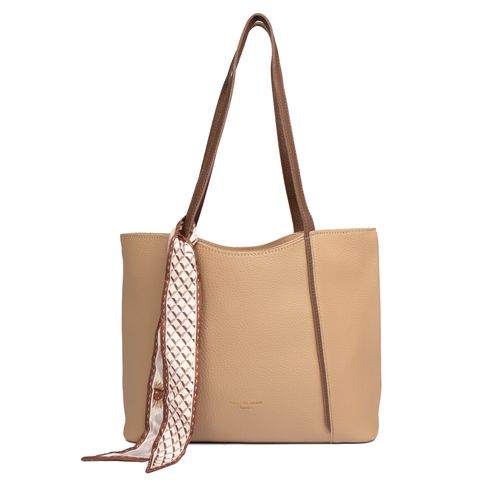 Bolsa Feminina Stella Luna Tote Recorte Superior Caqui