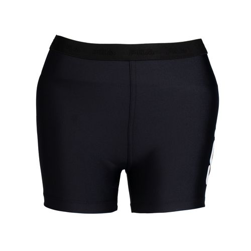 Short Feminino Fila Train Elastic V Slim Preto
