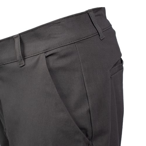 Calça Masculina Gangster Sarja Slim Cinza