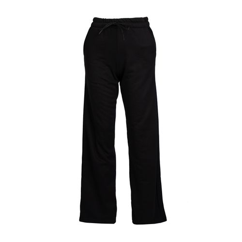 Calça Moletom Feminina Desayner Básica Preto