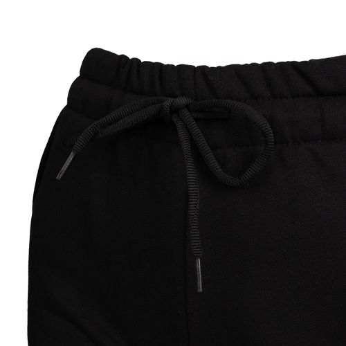 Calça Moletom Feminina Desayner Básica Preto