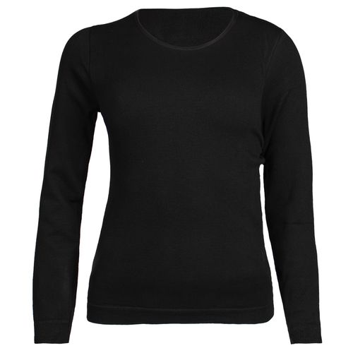 Blusa Térmica Feminina Stella Luna Manga Longa Preto