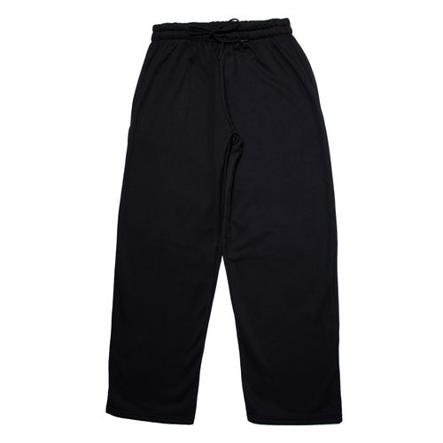 Calça Feminina Desayner Plus Size Moletom Básica Preto