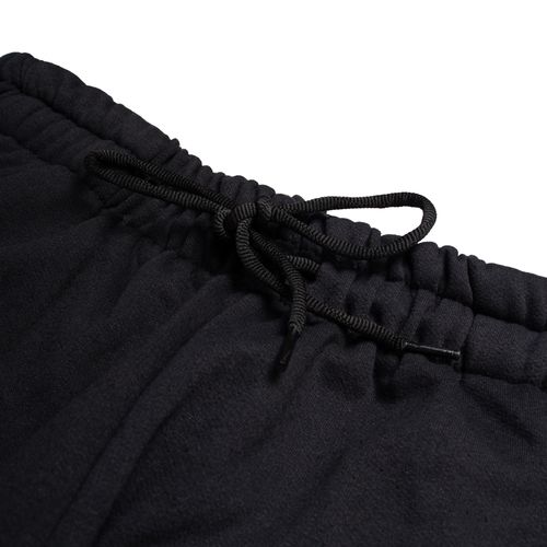 Calça Feminina Desayner Plus Size Moletom Básica Preto
